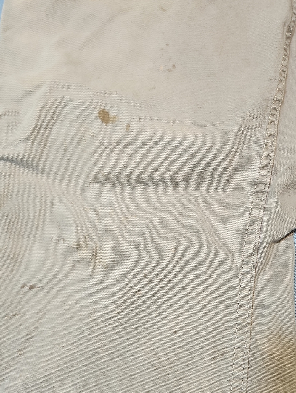 Ridgecut Men's Tan Work Pants - Utility Style. 36x30. - Picture 4 of 5